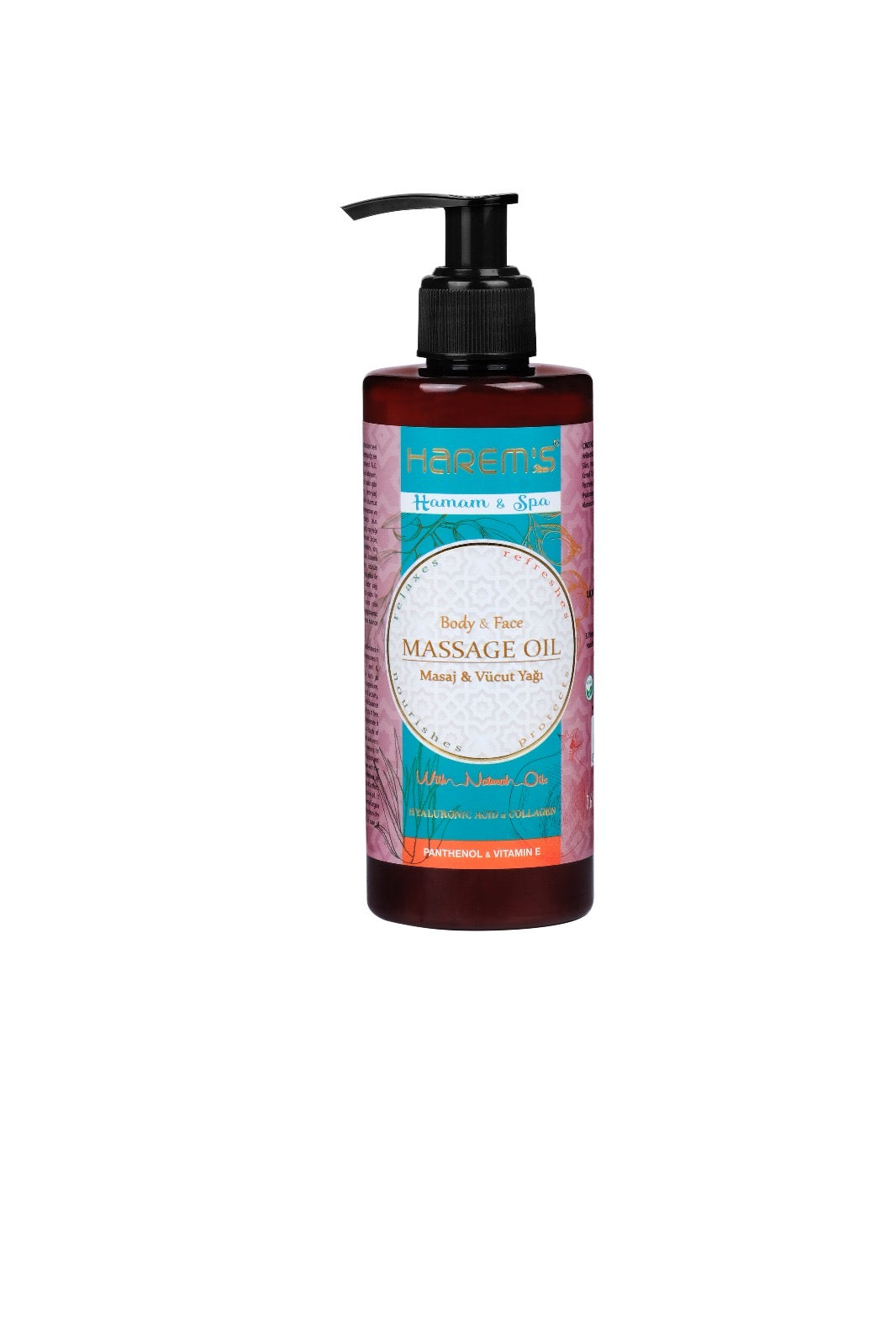 Harem's Relaxing Spa Massage Oil (225ml)