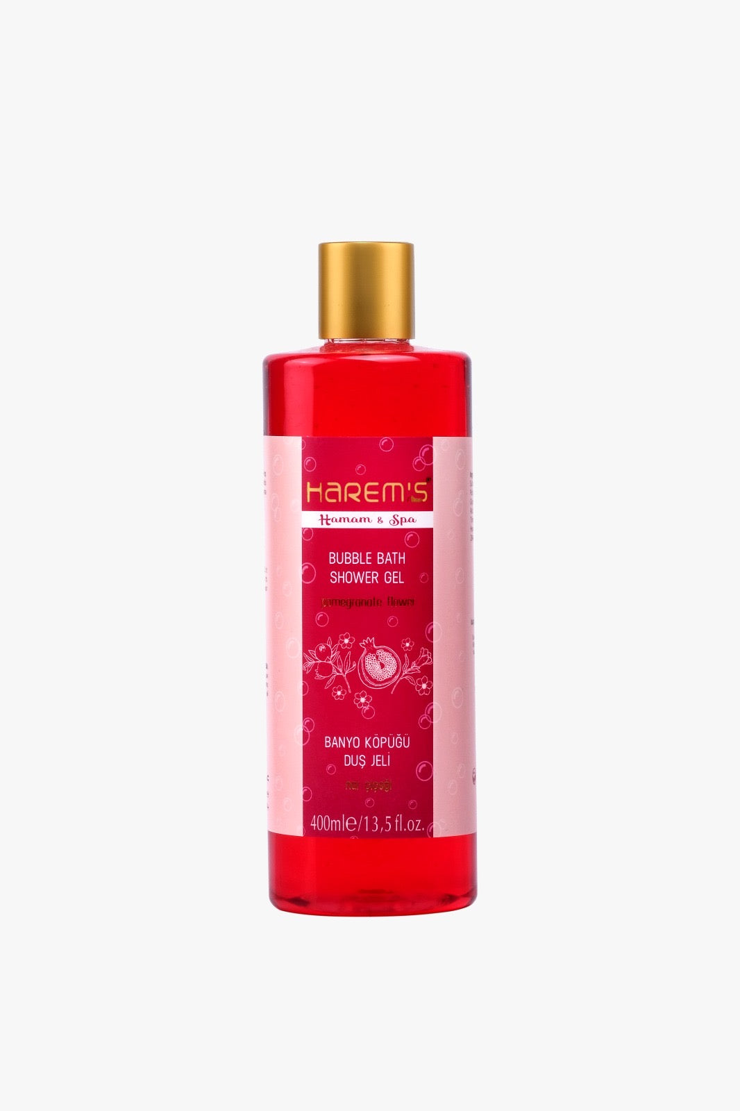 Harem’s Forest Berry BubbleBath&Shower Gel
