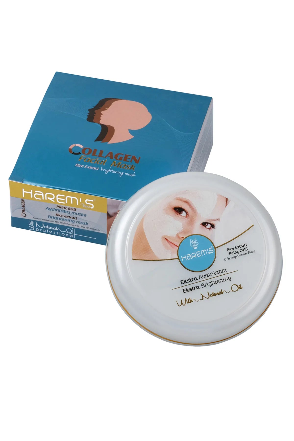 Harem's Rice Extract Brightening Mask (125g)